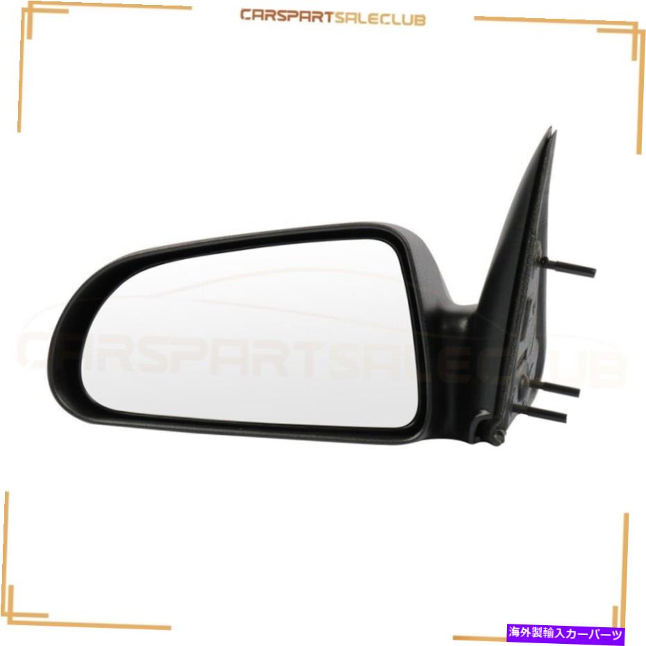 USミラー 1 x lhサイドブラックマニュアルミラーDodge Dakota for Mitsubishi Raider 2006-2009 1 X LH Side Black Manual Mirror For Dodge Dakota For Mitsubishi Raider 2006-2009【並行輸入品】