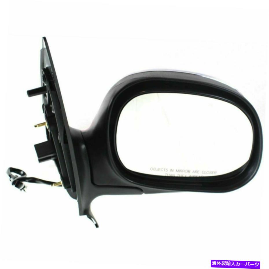 USミラー 新しい右側のクロムパワー加熱ミラーフィットフォード遠征fo1321159 NEW RIGHT SIDE CHROME POWER HEATED MIRROR FITS FORD EXPEDITION FO1321159【並行輸入品】