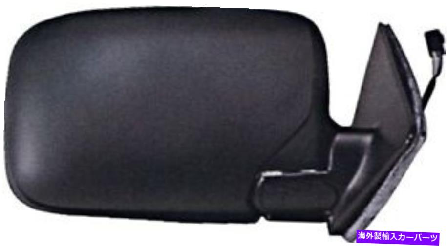 USミラー ドアサイドミラーフラット加熱された青い色合いの左フィットBMW E34ワゴン1992-1997 Door Side Mirror Flat Heated Blue-tinted LEFT Fits BMW E34 Wagon 1992-1997【並行輸入品】