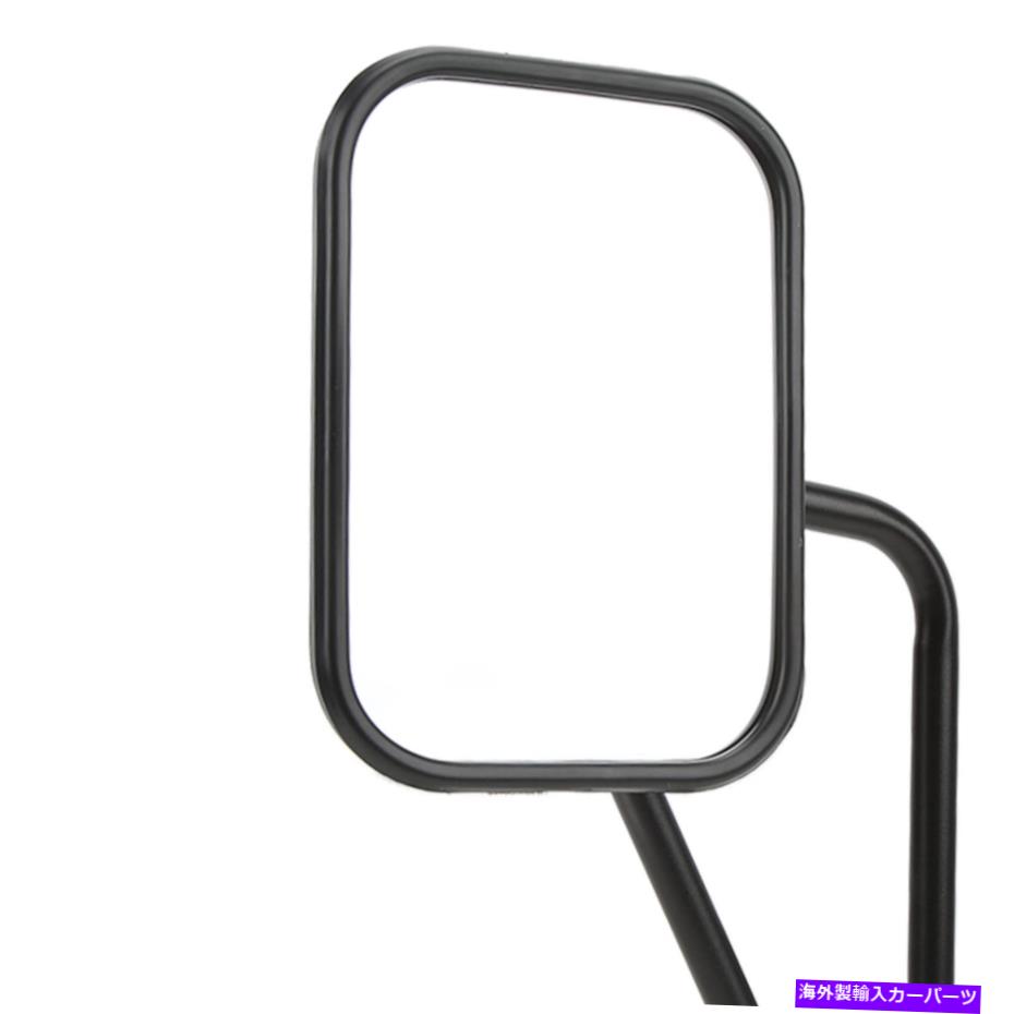 USミラー サイドバックビューミラーカードアリアビューはJK JL TJ YJ CJに適合します Side Rearview Mirror Car Door Rear View Fits For JK JL TJ YJ CJ【並行輸入品】