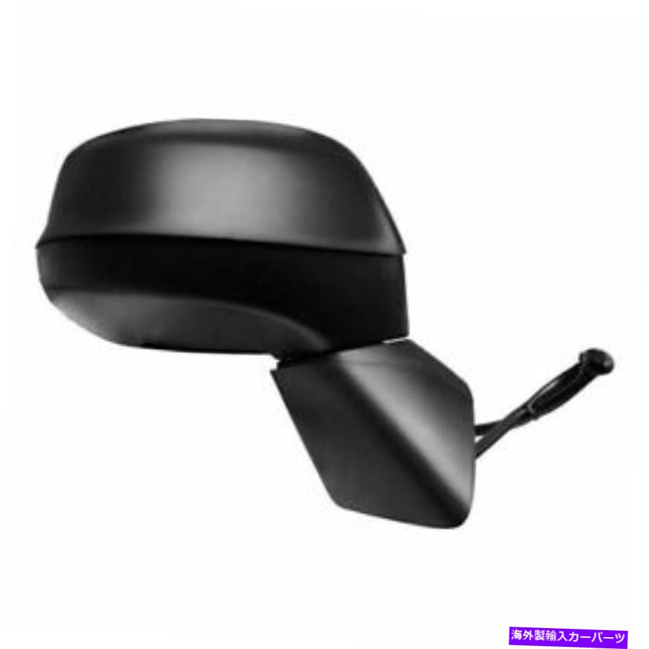 USミラー 新しいフィット2012-2013ホンダシビックHO1321261 RH右パワードアミラー New Fits 2012-2013 Honda Civic HO1321261 RH Right Power Door Mirror Non-Heated【並行輸入品】