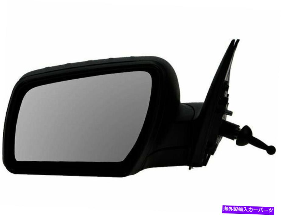 USミラー 2010年から2013年のKia Soul Mirrorは95767RK 2011 2012ドアミラーを去りました - ドライバーサイド For 2010-2013 Kia Soul Mirror Left 95767RK 2011 2012 Door Mirror -- Driver Side【並行輸入品】
