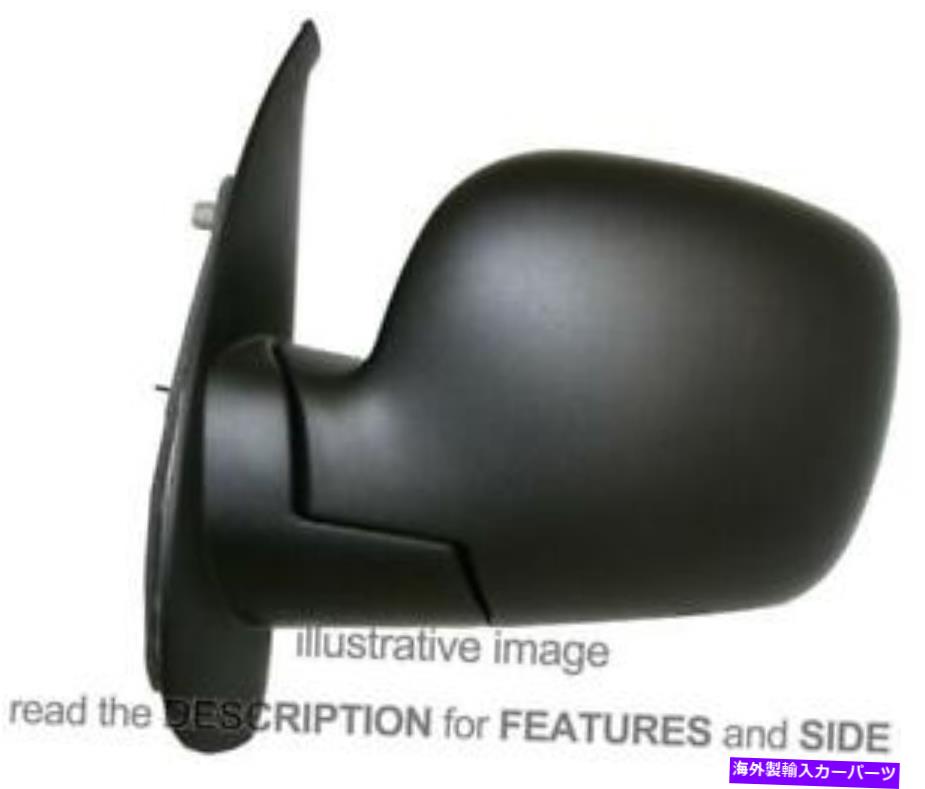 USミラー サイドミラールノーカングー2008-2012マニュアル右 Side Mirror Renault Kangoo 2008-2012 Manual Right【並行輸入品】