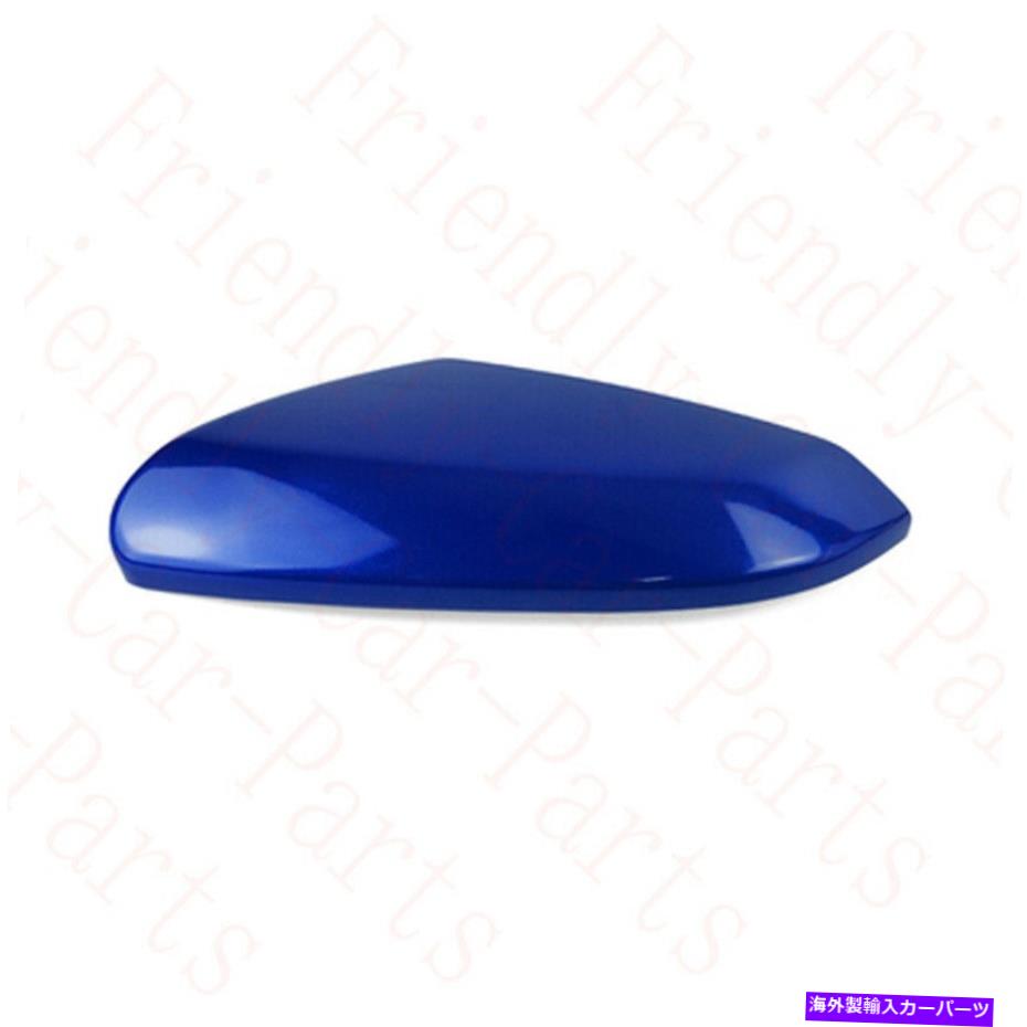 USミラー 1PCSフロント左サイドバックミラー青カバーフレームホンダシビック2016-2020 1Pcs Front Left Side Rearview Mirror Blue Cover Frame For Honda Civic 2016-2020【並行輸入品】