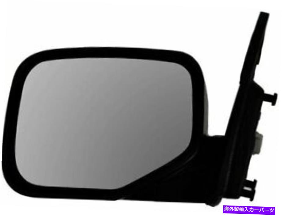 USミラー 06-14の左ミラーHonda RidgelineTH37R9ドアミラー - ドライバー側 Left Mirror For 06-14 Honda Ridgeline TH37R9 Door Mirror -- Driver Side【並行輸入品】