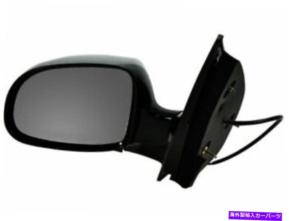 USミラー 99-02フォードウィンドスターDD15Y2ドアミラーのための左ミラー - ドライバー側 Left Mirror For 99-02 Ford Windstar DD15Y2 Door Mirror -- Driver Side【並行輸入品】