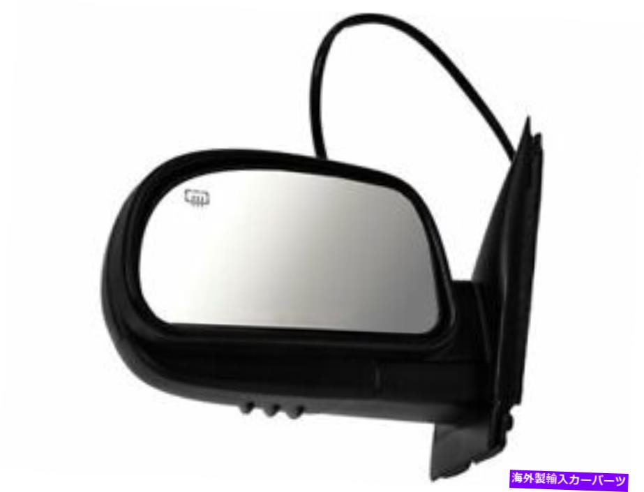 USミラー 06-09シボレートレイルブレイザーSS BV17x3ドアミラーの左ミラー - ドライバー側。 ss Left Mirror For 06-09 Chevy Trailblazer SS BV17X3 Door Mirror -- Driver Side; SS【並行輸入品】 39,540円
