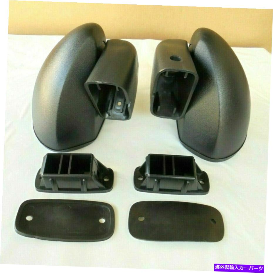 USミラー DATSUN SUNNY B210 211 120 140 GL 73-77フェンダーサイドDRビューブラック弾丸鏡 Datsun Sunny B210 211 120 140 GL 73-77 FENDER SIDE DR VIEW BLACK BULLET MIRRORs【並行輸入品】