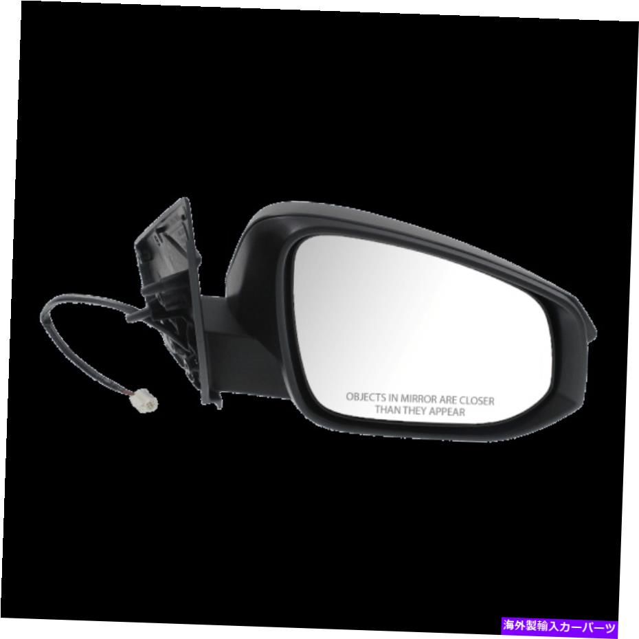 USミラー 助手席サイドミラーパワーは、13-15トヨタRAV4 TO1321309に適合します Passenger Side Mirror Power Fits 13-15 Toyota Rav4 TO1321309【並行輸入品】