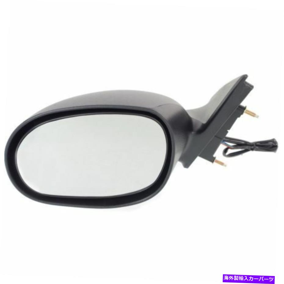 USミラー Dodge Intrepid CH1320182 1998から2001年の新しい左鏡 New Left Mirror for Dodge Intrepid CH1320182 1998 to 2001【並行輸入品】