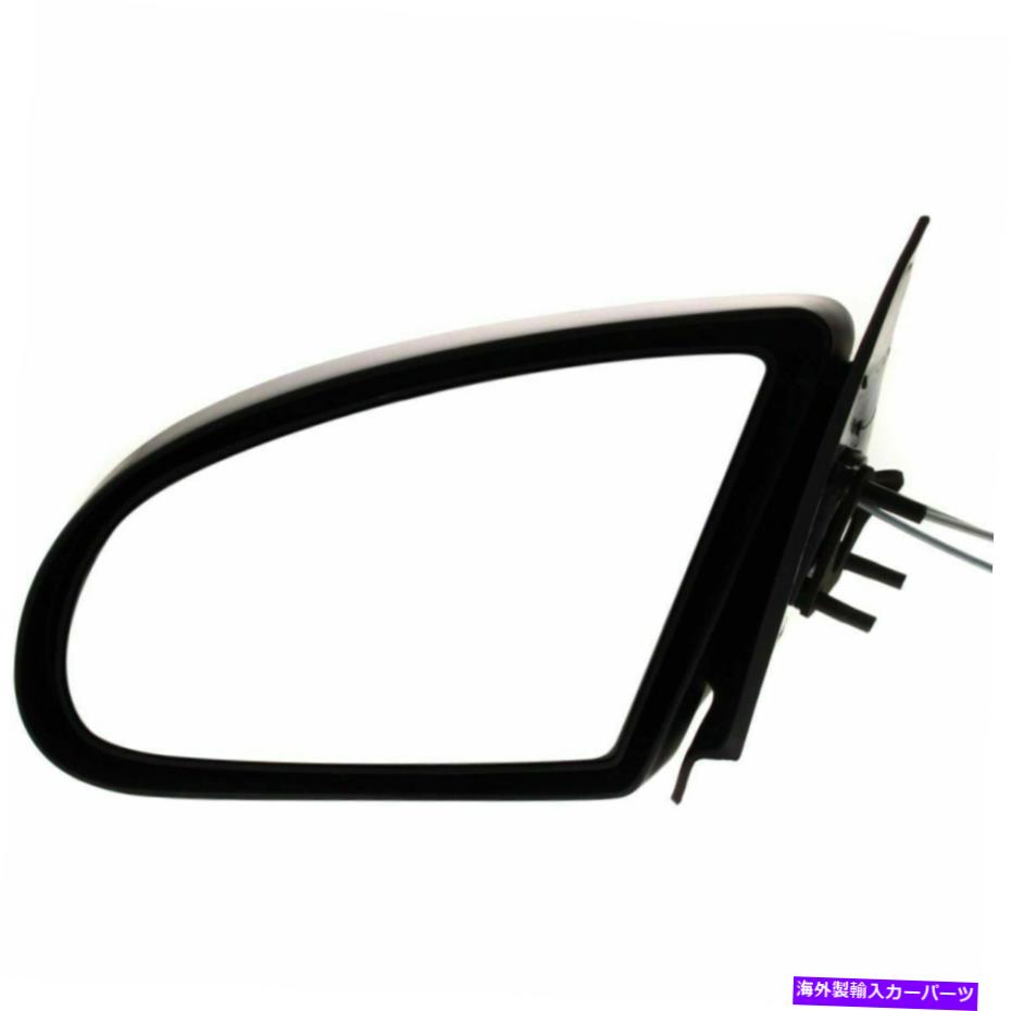 USミラー 新しい左側のマニュアルリモートミラーに適合する89-97フォードサンダーバードFO1320131 NEW LEFT SIDE MANUAL REMOTE MIRROR FITS 89-97 FORD THUNDERBIRD FO1320131【並行輸入品】