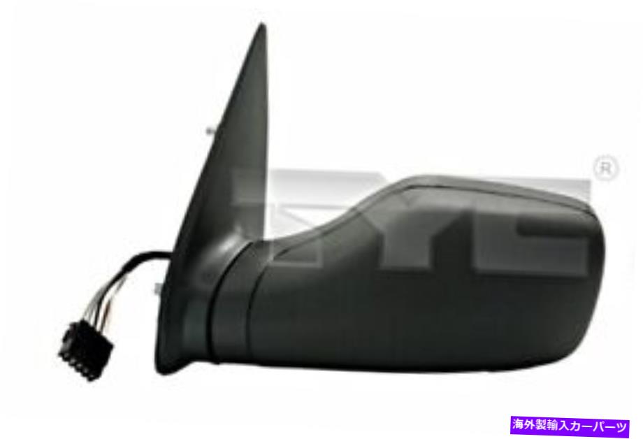 USミラー Tyc Side Mirror Blackはプジョー106 I II 8148QJに左 TYC Side Mirror Black Left For PEUGEOT 106 I II 8148QJ【並行輸入品】