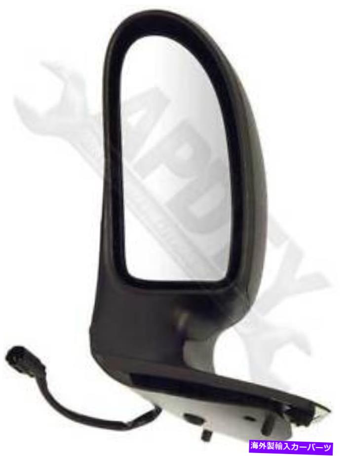 USミラー APDTY 066131サイドビューミラー - 左、パワー、ブラック APDTY 066131 Side View Mirror - Left , Power, Black【並行輸入品】