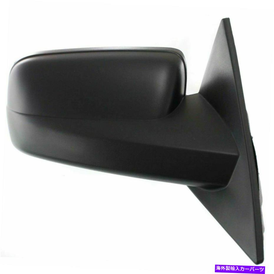 USミラー 助手席側右RHミラーパワースムースフィット2005 2009フォードマスタング Passenger Side Right RH Mirror Power Smooth fits 2005 2009 Ford Mustang【並行輸入品】