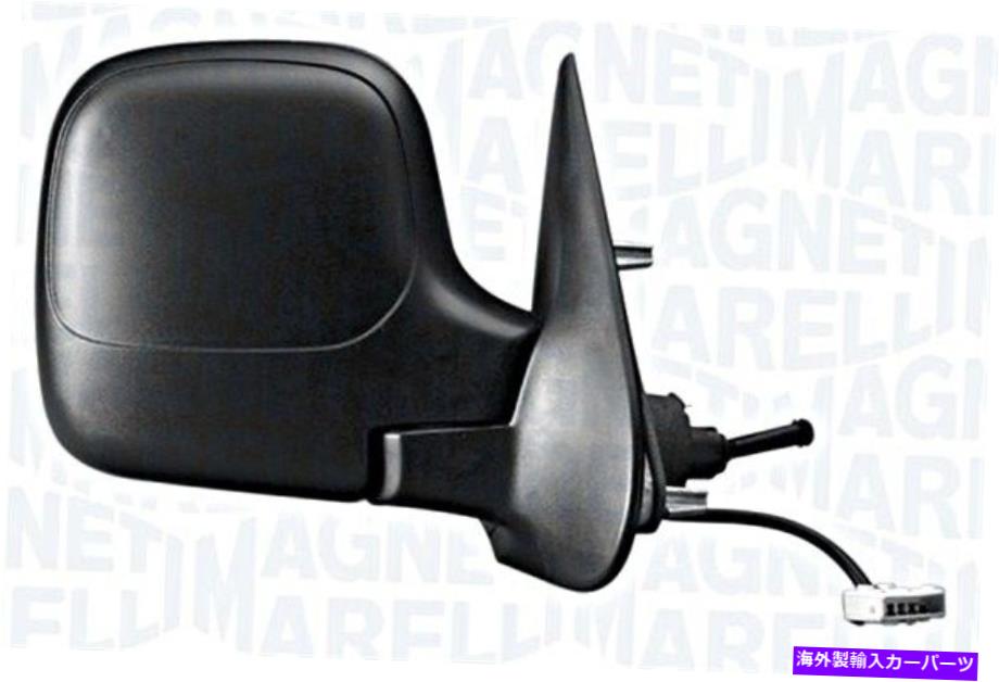 USミラー マニュアルサイドミラーコンベックスの左はシトロエンベルリンゴプジョーパートナー1996- Manual Side Mirror Convex LEFT Fits CITROEN Berlingo PEUGEOT Partner 1996-【並行輸入品】