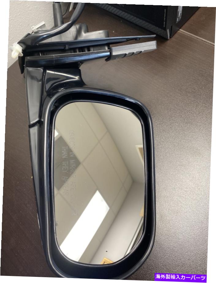 USミラー 新しいペアセットパワーサイドビューミラーグラスハウジング98-02ホンダアコードセダン New Pair Set Power Side View Mirror Glass Housing for 98-02 Honda Accord Sedan【並行輸入品】