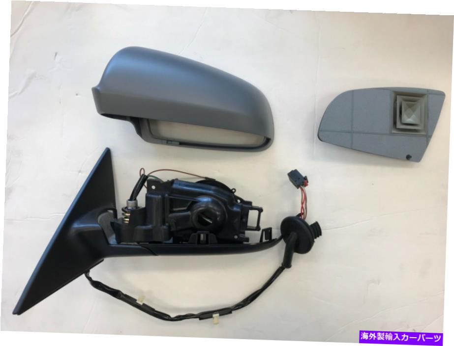 USミラー ミラーアウディA3 2006-2008左サイドパワー加熱AU1320122 Mirror Audi A3 2006-2008 Left Side Power Heated AU1320122【並行輸入品】