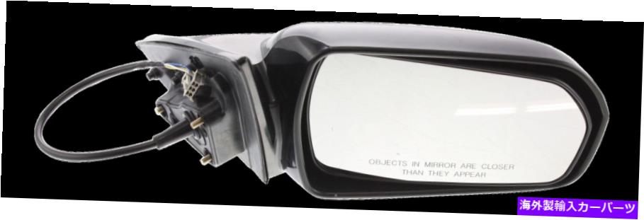 USミラー 1998年から2002年のパワーミラーホンダアコードクーペ乗客サイドペイント可能 Power Mirror For 1998-2002 Honda Accord Coupe Passenger Side Paintable【並行輸入品】