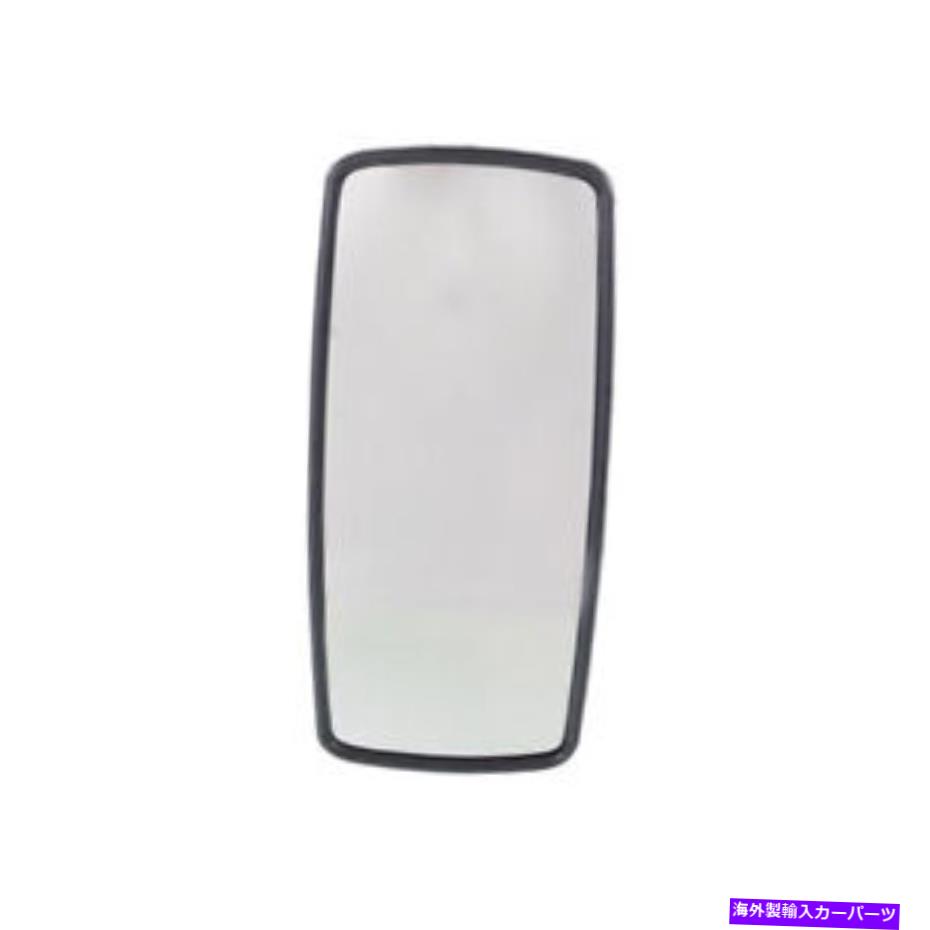 USミラー 新しい左ドアミラーグラスフィットフライフィートライナーヘビーデューティM2 106 2004-16 w/o熱 NEW LEFT DOOR MIRROR GLASS FITS FREIGHTLINER HEAVY DUTY M2 106 2004-16 W/O HEAT【並行輸入品】