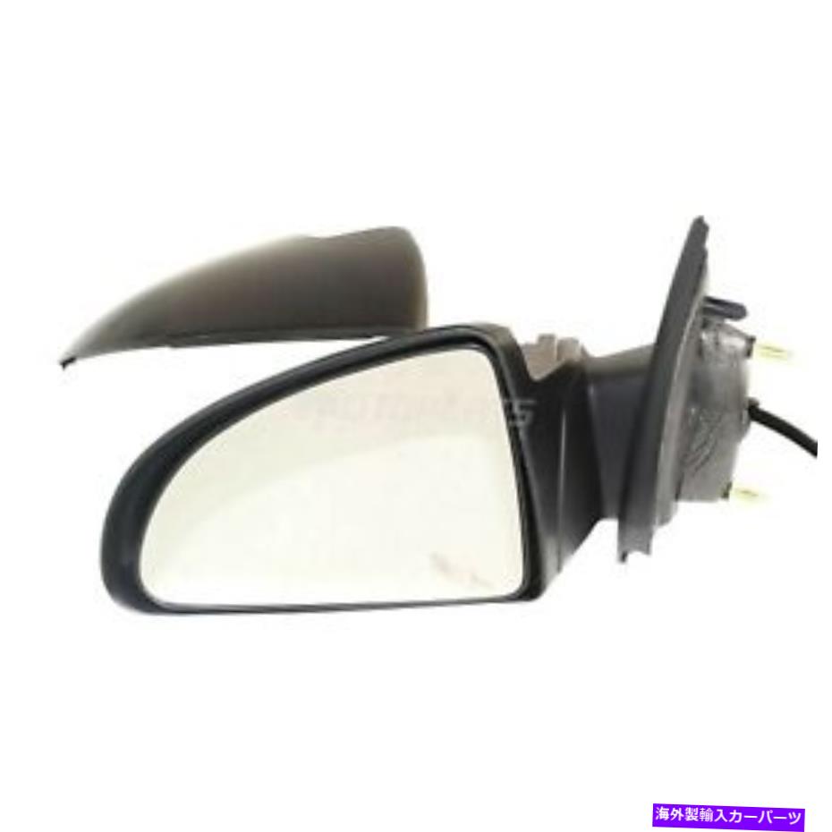 USミラー 新しい左のドライバーサイドパワードアミラーフィット2005-2010シボレーコバルトクーペ New Left Driver Side Power Door Mirror Fits 2005-2010 Chevrolet Cobalt Coupe【並行輸入品】