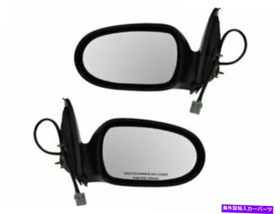 USミラー 00-03日産セントラRG48D3用のドアミラーセット Door Mirror Set For 00-03 Nissan Sentra RG48D3【並行輸入品】