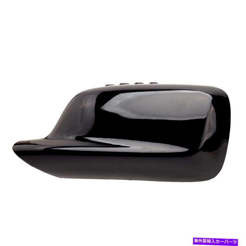 USミラー 車の左グロスブラックサイドドアミラーカバーカバーCAP BMW E46 E65 E66 E67にフィット Car Left Gloss Black Side Door Mirror Cover Cap Fit for BMW E46 E65 E66 E67【並行輸入品】