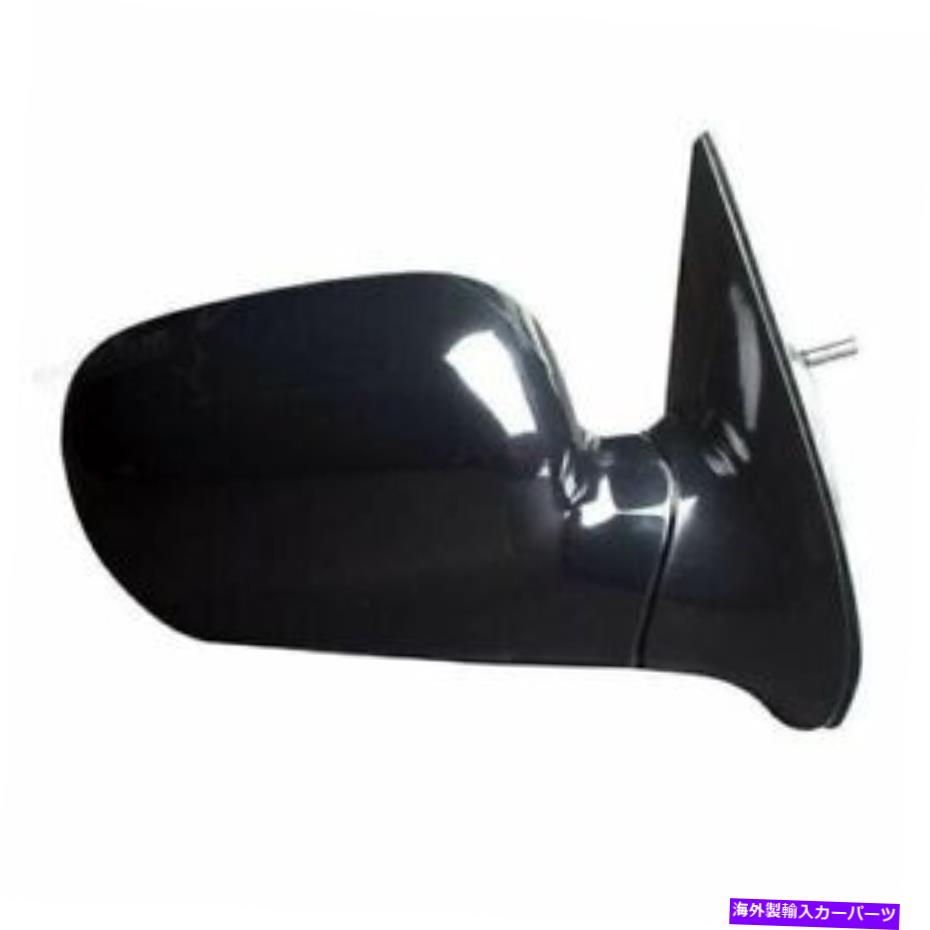 USミラー 03-04の12/3/03から右サイドビューミラーパワーGLブラックSanta FE HY1321144 Right Side View Mirror Power Gl Black From 12/3/03 For 03-04 Santa Fe HY1321144【並行輸入品】