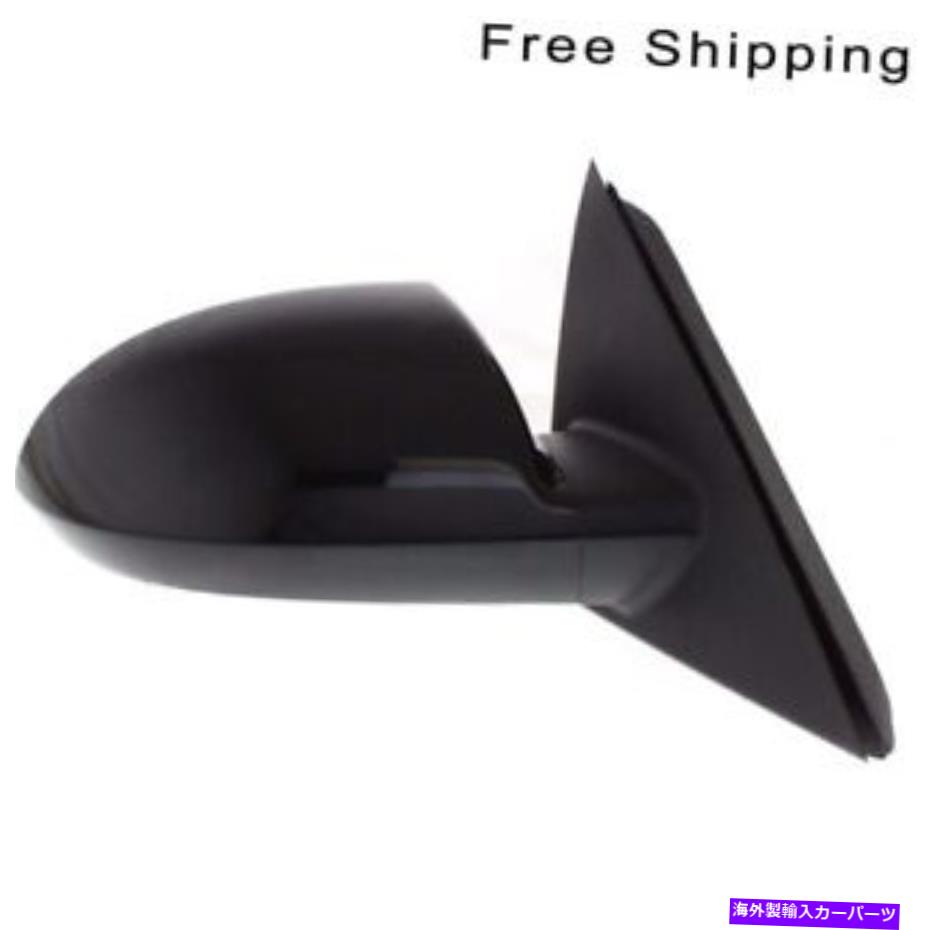 USミラー RHサイドテクスチャブラック非折りたたみ式ノンヒー付きミラーフィットインパラGM1321391 RH Side Textured Black Non Folding Non Heated Mirror Fits Impala GM1321391【並行輸入品】