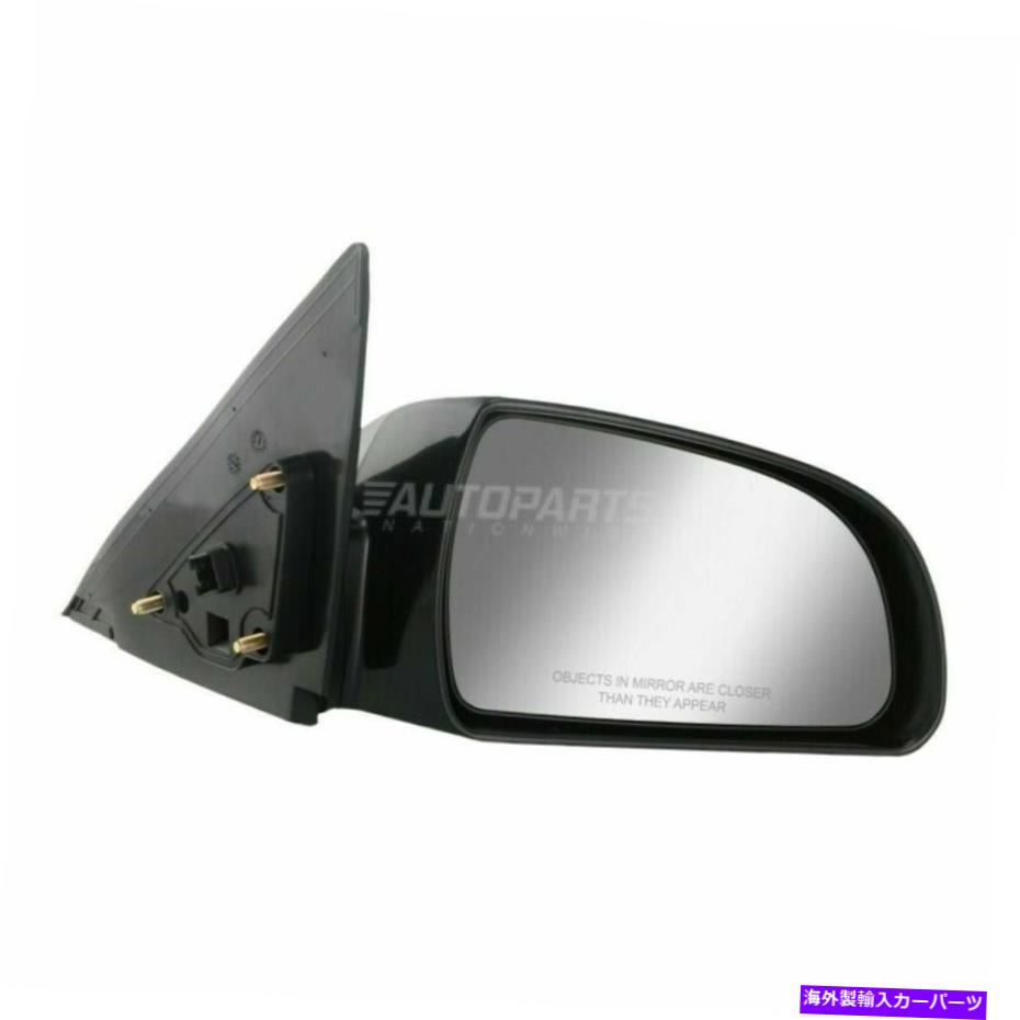 USミラー 新しい右助手席側のパワーミラー加熱装置2007-2010ヒュンダイソナタセダン New Right Passenger Side Power Mirror Heated Fits 2007-2010 Hyundai Sonata Sedan【並行輸入品】