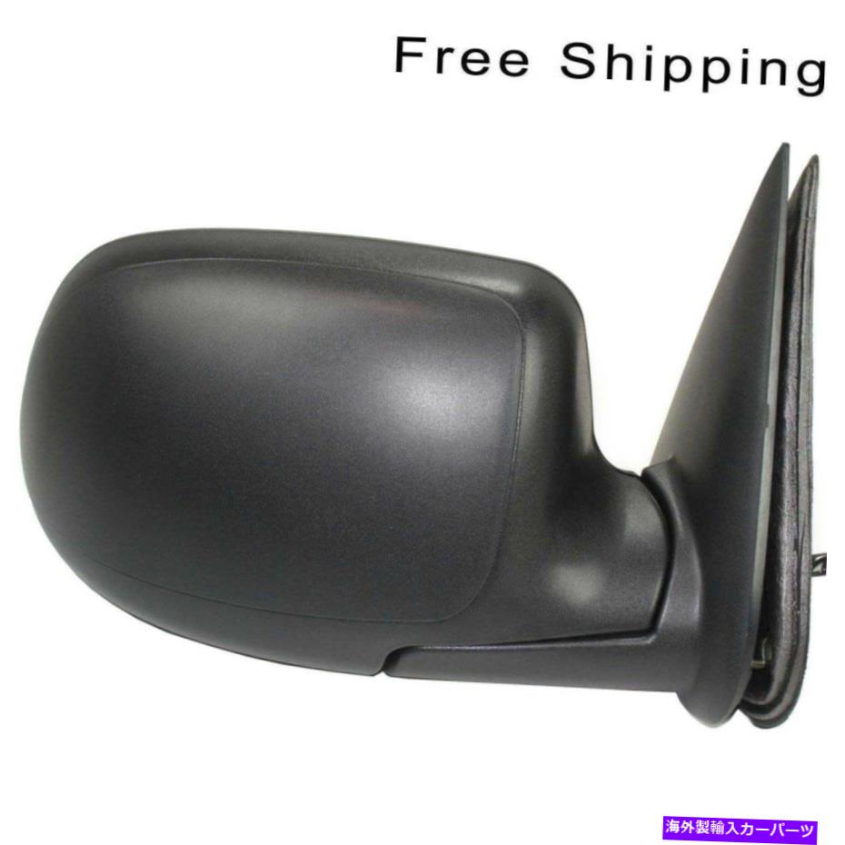 USミラー RHサイドマニュアルフォールディングパワーミラーに適合シルバラード1500クラシックGM1321293 RH Side Manual Folding Power Heated Mirror Fits Silverado 1500 Classic GM1321293【並行輸入品】