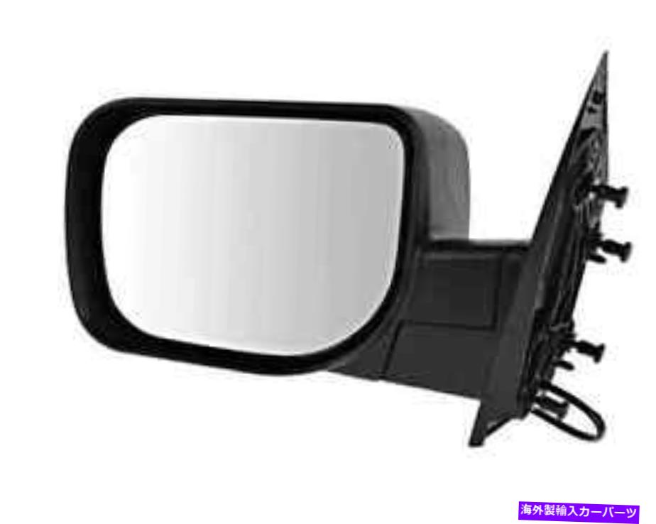 USミラー 適合04 Pathfinder Armada 05-14 Armada Left Driver PWR Mirror SingleArm Manfold Fits 04 Pathfinder Armada 05-14 Armada Left Driver Pwr Mirror Single Arm ManFold【並行輸入品】