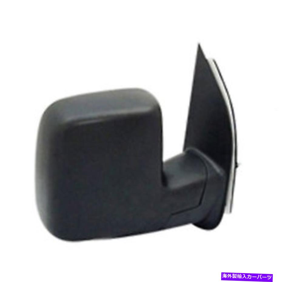 USミラー 新しい助手席側の右手動ドアミラーアセンブリ、帆の種類 New Passenger Side Right Manual Door Mirror Assembly, Sail Type【並行輸入品】