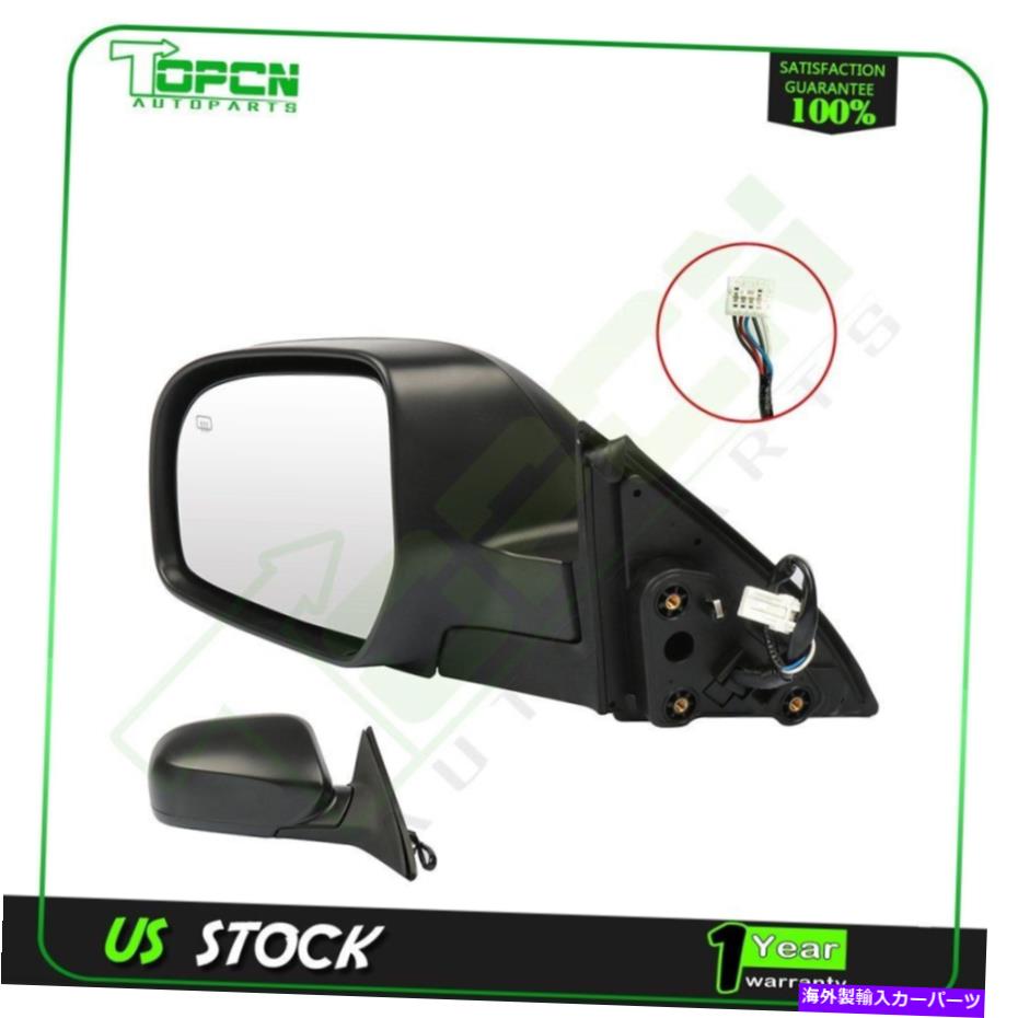 USミラー 2012-14のパワー加熱LHサイドミラーSubaru outbsck/regacy 91054AJ15A Power Heated LH Side Mirror For 2012-14 Subaru Outbsck/Legacy 91054AJ15A【並行輸入品】