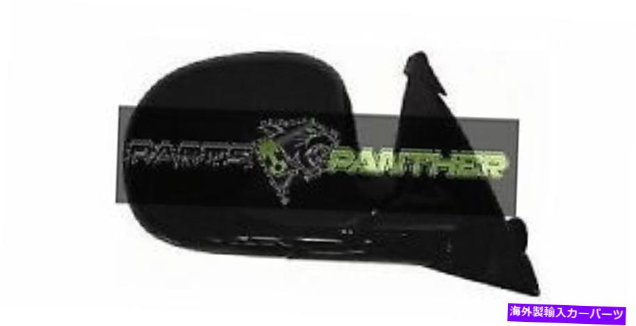 USミラー 1994-1997乗客側のシボレーブレザーサイドビューミラーアセンブリ fits 1994 - 1997 passenger side Chevrolet Blazer Side View Mirror Assembly【並行輸入品】