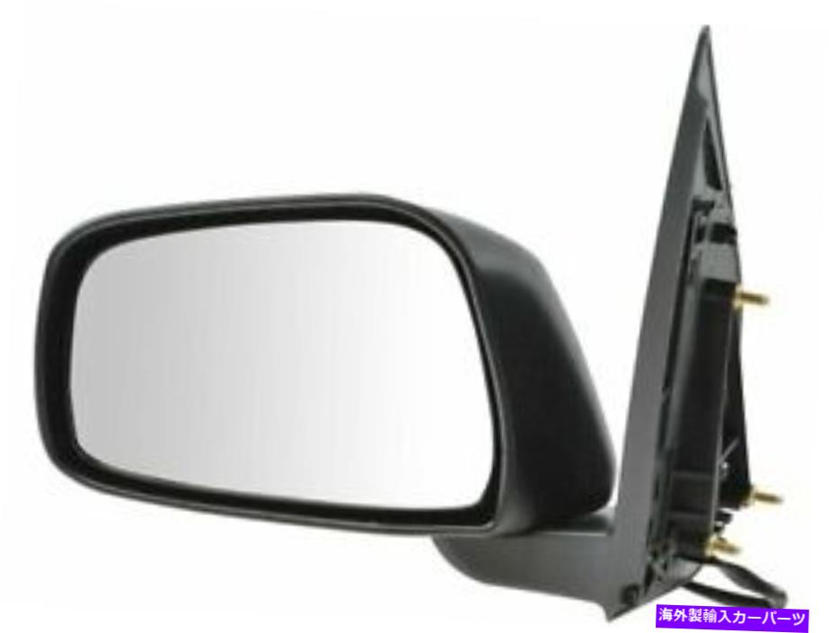 USミラー 左TRQミラーは日産Xterra 2005-2015 59DJFWに適合します Left TRQ Mirror fits Nissan Xterra 2005-2015 59DJFW【並行輸入品】