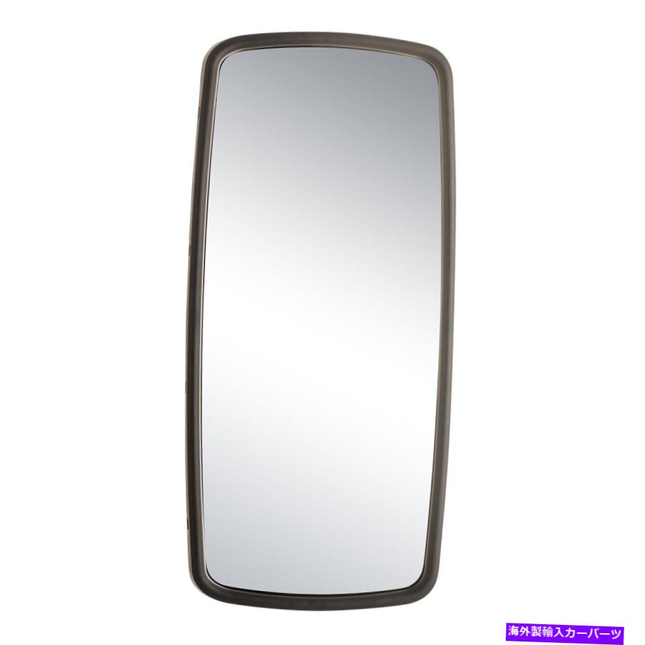 USミラー 01-07 Freightliner Columbia/03-18 M2トップ交換ミラーブラックヒートマニュアル 01-07 Freightliner Columbia/03-18 M2 Top Replacement Mirror Black Heated Manual【並行輸入品】