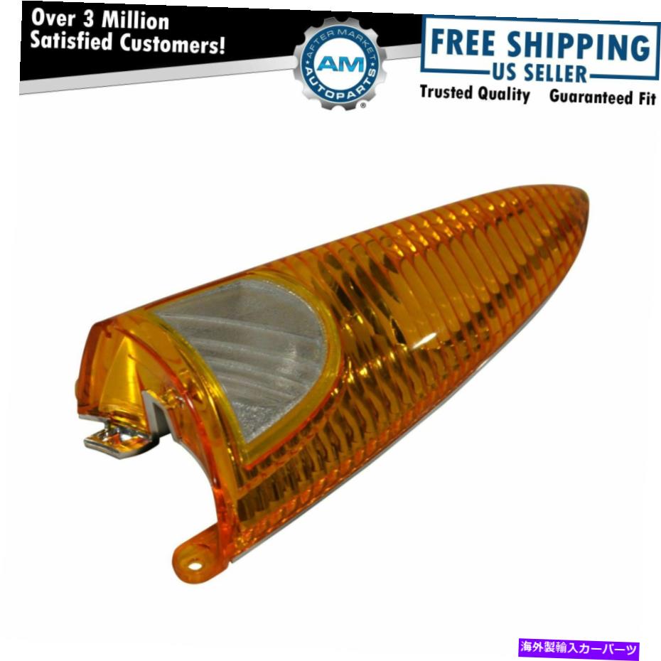 USミラー OEMミラーターンシグナルPuddleライトランプアンバーパッサーサイドフォードリンカーン OEM Mirror Turn Signal Puddle Light Lamp Amber Passenger Side for Ford Lincoln【並行輸入品】