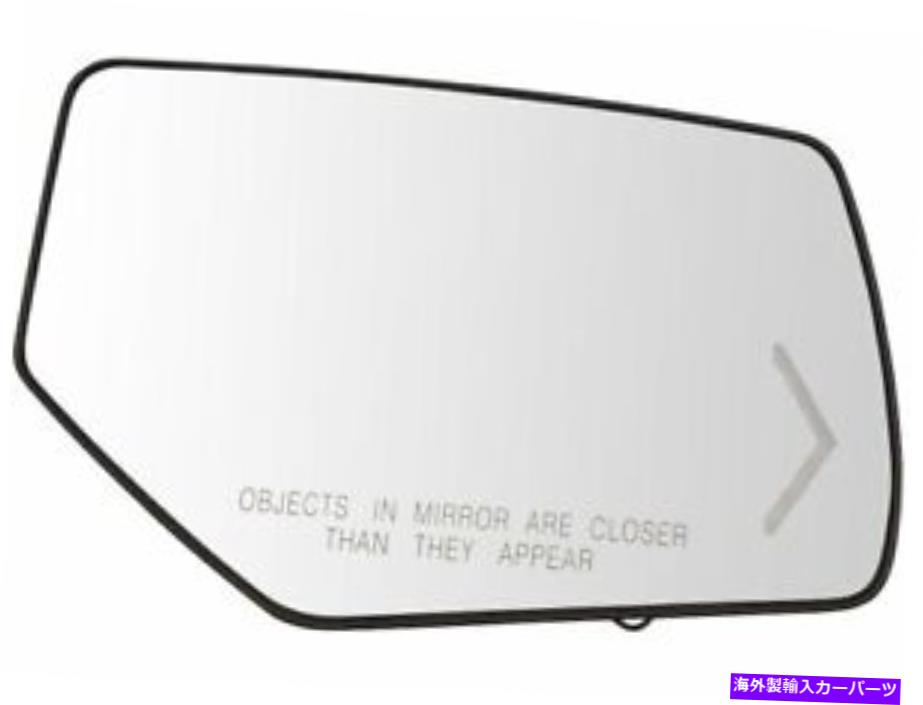 USミラー 右TRQドアミラーガラスはGMC Yukon XL 2015-2017 28xfnmに適合します Right TRQ Door Mirror Glass fits GMC Yukon XL 2015-2017 28XFNM【並行輸入品】