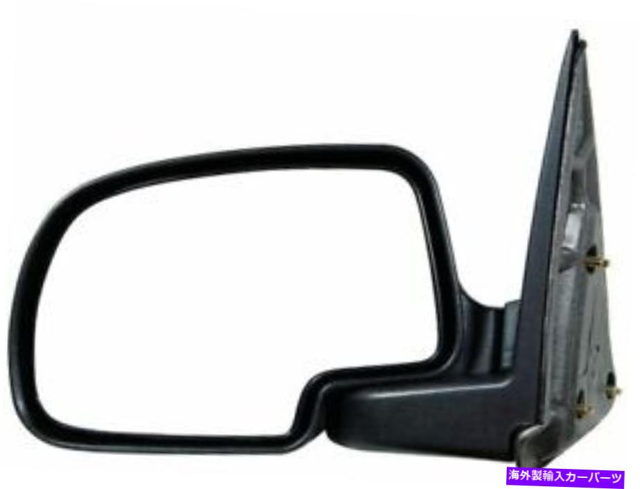 USミラー 左 - 1999年から2007年のドライバーサイドミラーシボレーシルバラード1500 2000 2001 N641CT Left - Driver Side Mirror For 1999-2007 Chevy Silverado 1500 2000 2001 N641CT【並行輸入品】