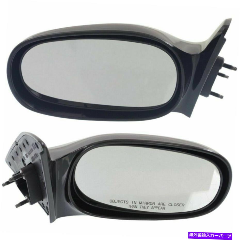 USミラー 1998年から2002年のトヨタカローラTO1320143 TO1321143の2 LH＆RHミラーの新しいセット New Set Of 2 LH & RH Mirror For 1998-2002 Toyota Corolla TO1320143 TO1321143【並行輸入品】