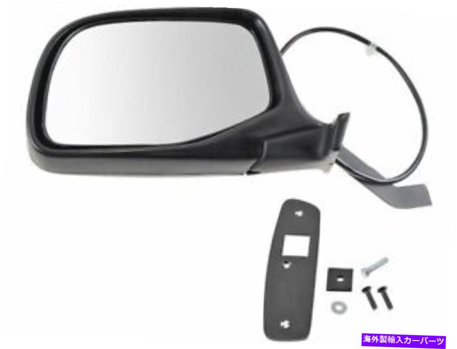 USミラー 左TRQミラーはフォードブロンコ1992-1996 47RWNGに適合します Left TRQ Mirror fits Ford Bronco 1992-1996 47RWNG【並行輸入品】