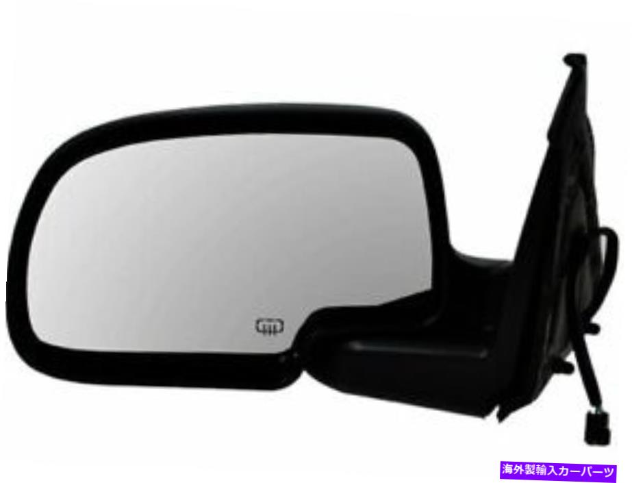 USミラー 99-02シボレーGMCシルバラド1500 HD 2500 3500シエラTF94G3の左ミラー Left Mirror For 99-02 Chevy GMC Silverado 1500 HD 2500 3500 Sierra TF94G3【並行輸入品】