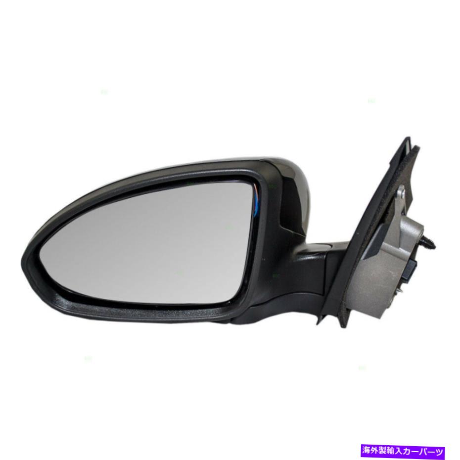 USミラー ドライバーパワーサイドビューミラーグラスハウジング11-15シボレークルーズ＆16リミテッド Drivers Power Side View Mirror Glass Housing for 11-15 Chevy Cruze & 16 Limited【並行輸入品】
