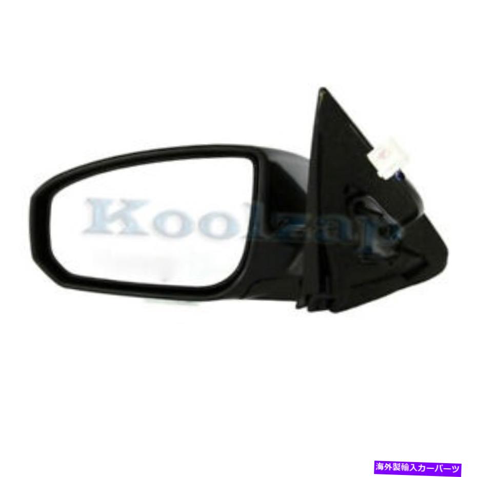 USミラー 04-08のTyc Maxima後部ビュードアミラーパワーノンヒートw/oメモリドライバー側 TYC For 04-08 Maxima Rear View Door Mirror Power Non-Heat w/o Memory Driver Side【並行輸入品】