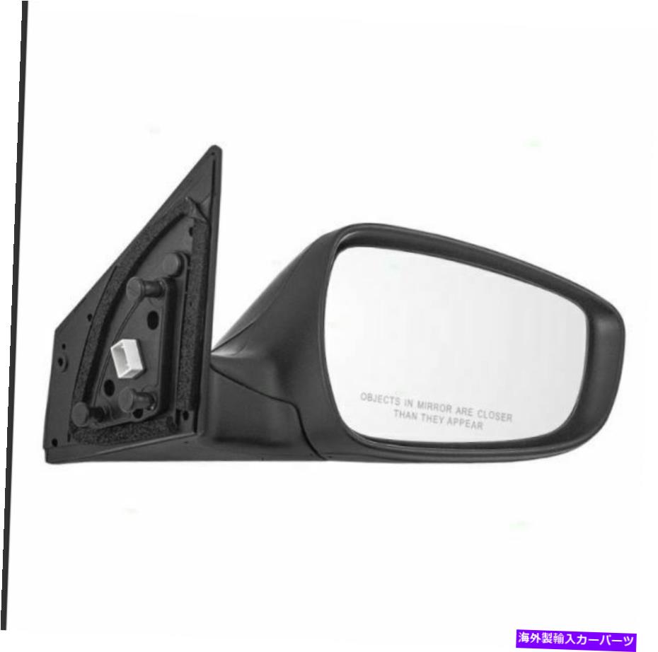 USミラー 助手席側ビューミラーパワーセダン加熱装置14-16 ELANTRA 1431253 Passenger Side View Mirror Power Sedan Heated Fits 14-16 ELANTRA 1431253【並行輸入品】