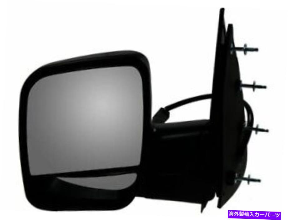 USミラー 02-08フォードE150クラブワゴンエコノリンE250 E350スーパーデューティTX84F9の左ミラー Left Mirror For 02-08 Ford E150 Club Wagon Econoline E250 E350 Super Duty TX84F9【並行輸入品】