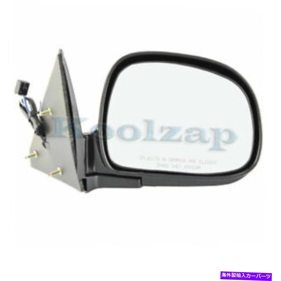 USミラー 98-05のTycジミーブレザーバックビューミラーパワー加熱マニュアル倍右側 TYC For 98-05 Jimmy Blazer Rear View Mirror Power Heated Manual-Fold Right Side【並行輸入品】