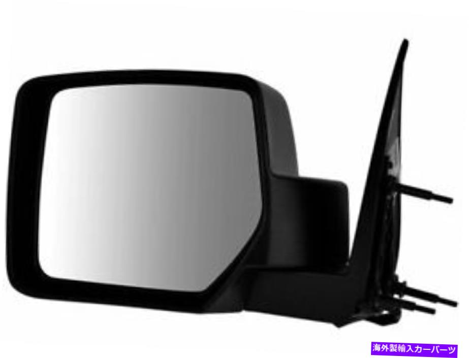 USミラー 08-12の左ミラージープリバティZX34p7ドアミラー - ドライバー側 Left Mirror For 08-12 Jeep Liberty ZX34P7 Door Mirror -- Driver Side【並行輸入品】