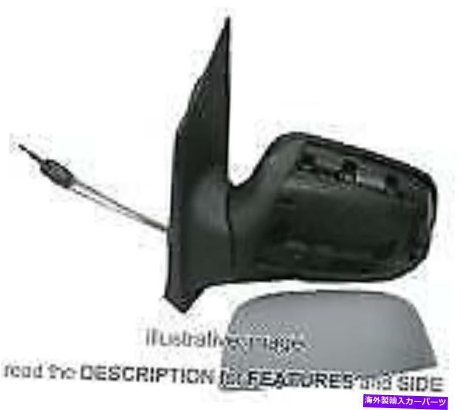 USミラー サイドミラーフォードフォーカス2005-2007メカニック左 Side Mirror Ford Focus 2005-2007 Mechanic Left【並行輸入品】