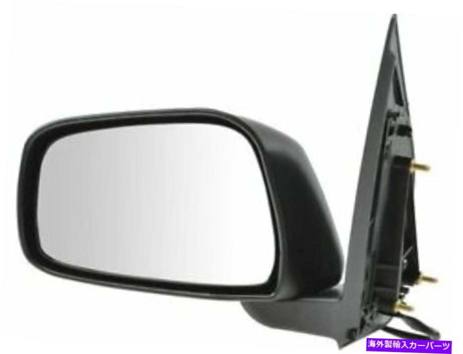 USミラー 左DIYソリューションミラーは、日産Xterra 2005-2015 34SFBKに適合します Left DIY Solutions Mirror fits Nissan Xterra 2005-2015 34SFBK【並行輸入品】